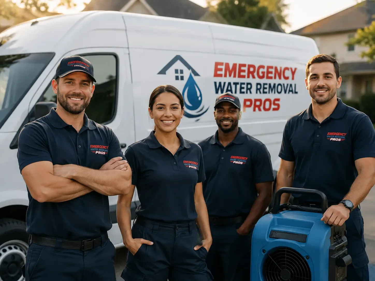 Emergency Water Removal company in Whittier, CA