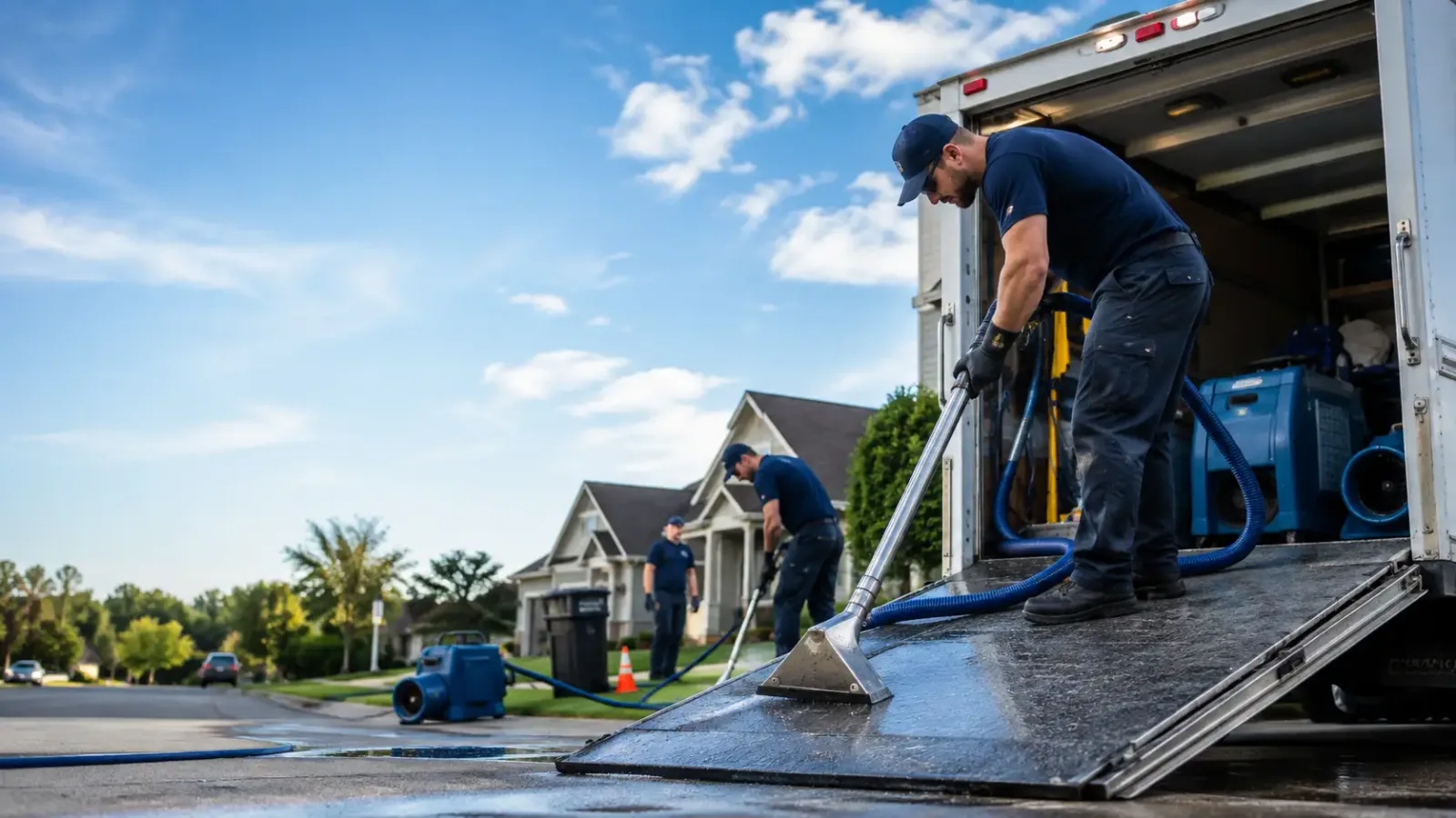 Emergency Water Removal in Whittier, CA near me